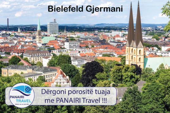 Bileta Autobuzi nga Bielefeld per Tirane nga PANAIRI TRAVEL GJERMANI